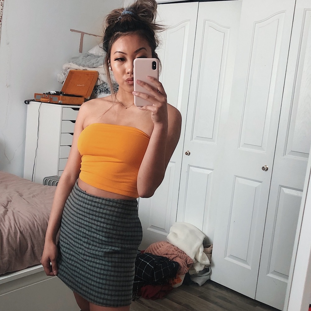 garage tube top